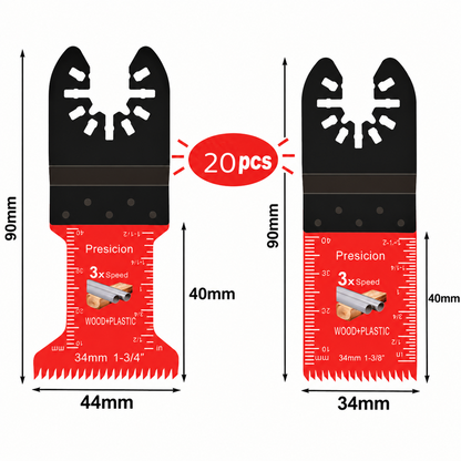 💖Hot 50% OFF🌹🛠️Japanese-Tooth Oscillating Saw Blades — Universal Fit 🪚