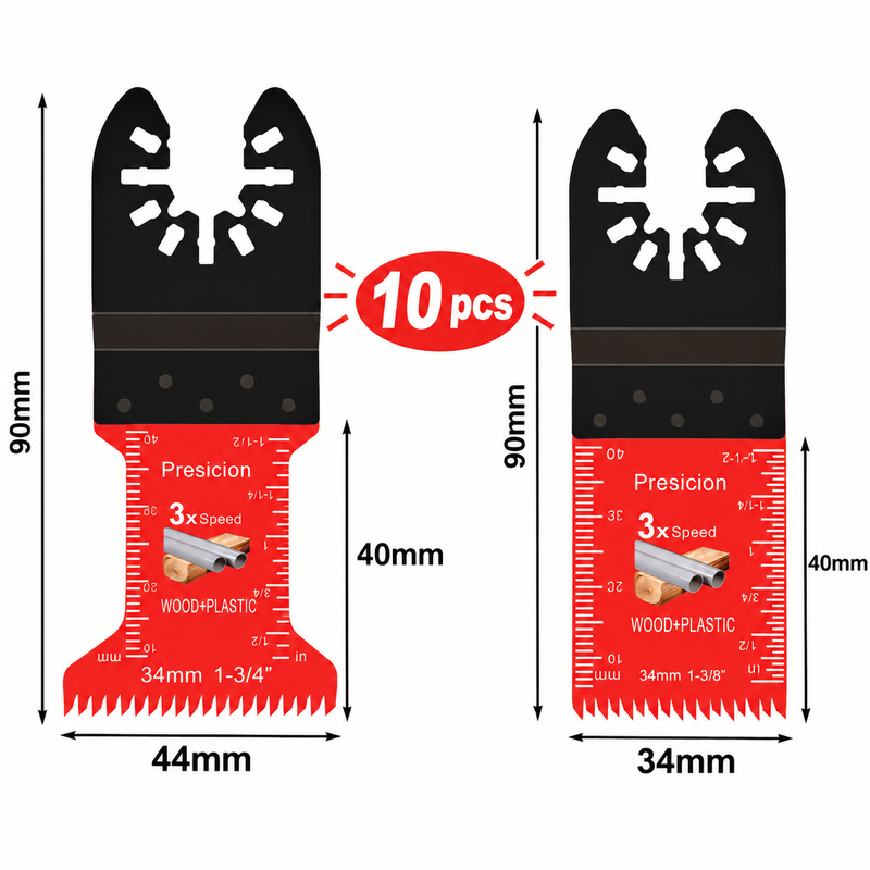 💖Hot 50% OFF🌹🛠️Japanese-Tooth Oscillating Saw Blades — Universal Fit 🪚