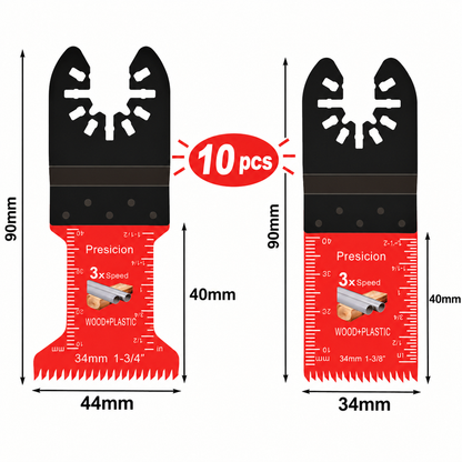 💖Hot 50% OFF🌹🛠️Japanese-Tooth Oscillating Saw Blades — Universal Fit 🪚