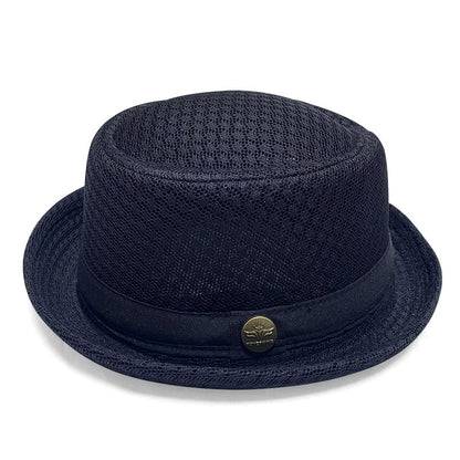 🔥Summer Mesh Pork Pie Hat