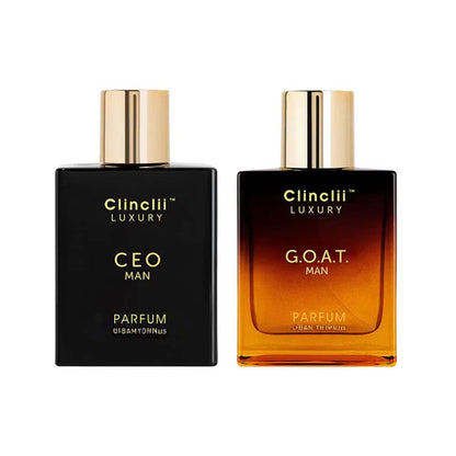 🌹 Gentlemen’s Fragrance Set with CEO MAN Perfume & G.O.A.T MAN Aroma