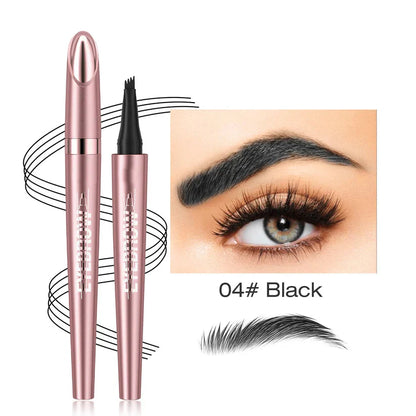 💥 Last Day Buy 1 Get 1 Free ✨ Waterproof Micro-Fork Eyebrow Pencil