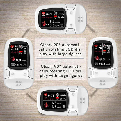 ✨ Limited Offer🎉Hotplex® Develops Newly Launched NonInvasive Smart Glucose Meter