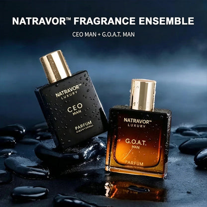 CEO MAN & G.O.A.T MAN Men's Cologne Gift Set
