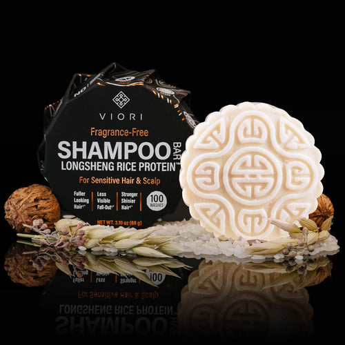 Native Essence Fragrance-Free Shampoo Bar for Sensitive Scalp