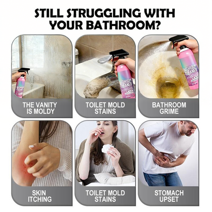 🌟🌟 Bathroom Cleaner: Sparkle in Seconds, No Harsh Fumes