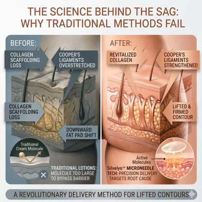 Silvelyo™ CurveSculpt Micro-Patch ✦ Sculpt • Firm • Smooth Lower Body Curves ✦ Micro-Needle Infusion System