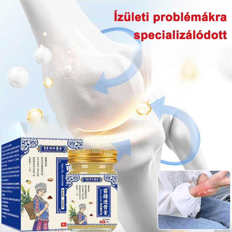 Miaojiang muscle relaxant and pain reliever