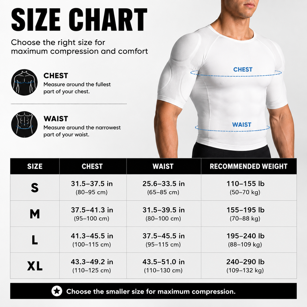 💪🔥 MEN'S X-CORE COMPRESSION SHAPEWEAR TANK