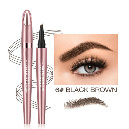 💥 Last Day Buy 1 Get 1 Free ✨ Waterproof Micro-Fork Eyebrow Pencil