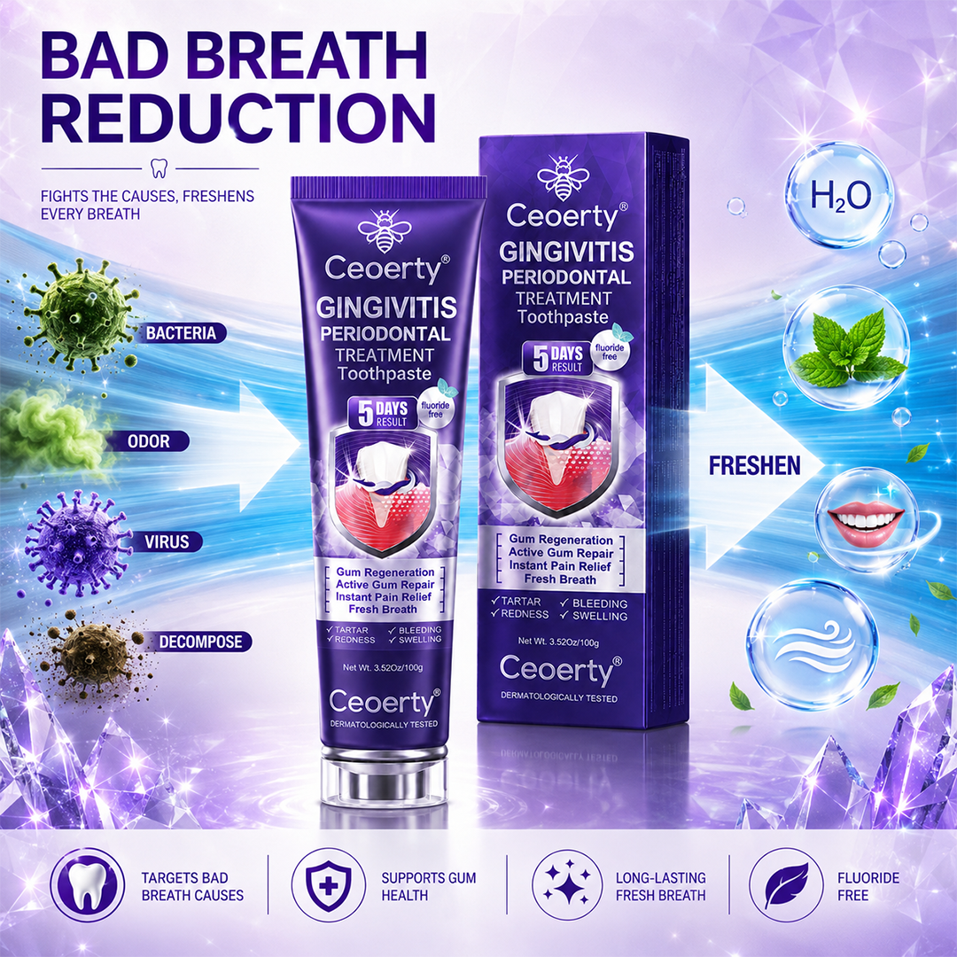 🦷Ceoerty® Gingivitis Periodontal Treatment Toothpaste🏆✨