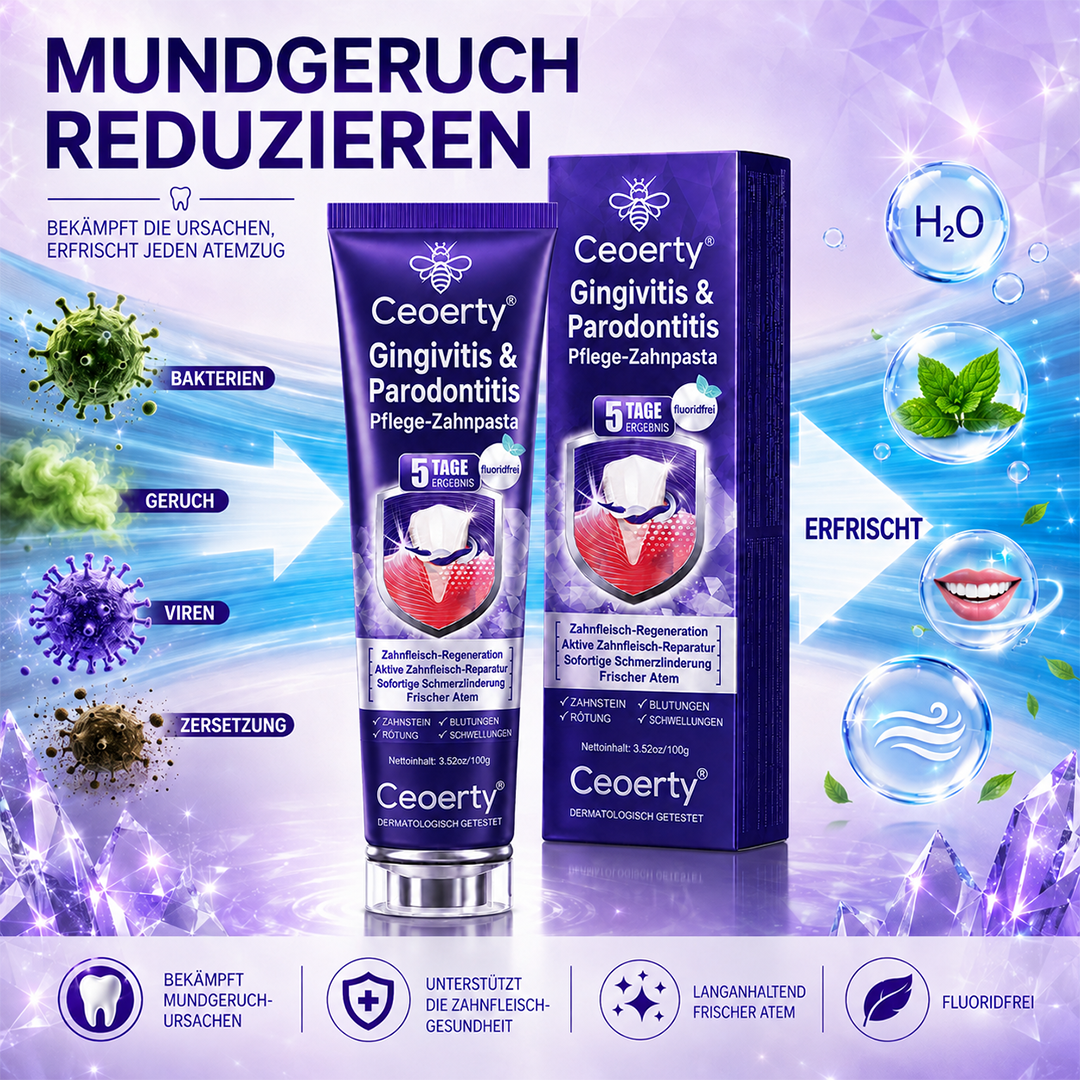 Ceoerty® Gingivitis and Periodontitis Care Toothpaste
