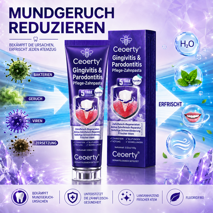 Ceoerty® Gingivitis and Periodontitis Care Toothpaste