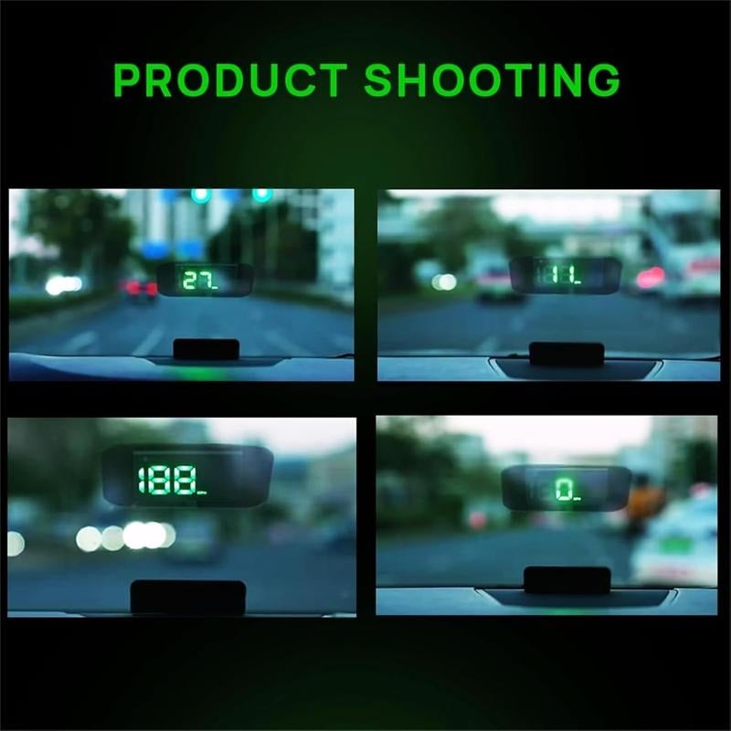 🔥New 2026 Model🚗 GPS Head-Up Display Speedometer – Digital HUD for Cars, Trucks & Motorcycles