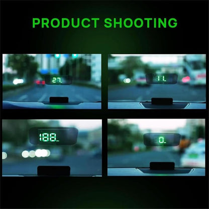 🔥New 2026 Model🚗 GPS Head-Up Display Speedometer – Digital HUD for Cars, Trucks & Motorcycles