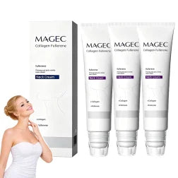 🔥【10-Year Rejuvenation】A cream infused with collagen and fullerene to promote cell regeneration.