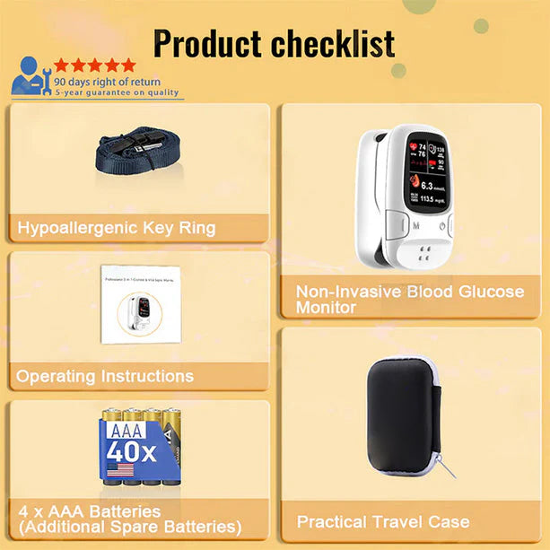 ✨ Limited Offer🎉Hotplex® Develops Newly Launched NonInvasive Smart Glucose Meter