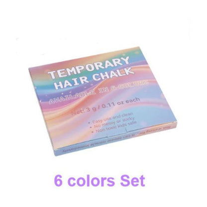 Temporary Hair Chalk Kit for Girls