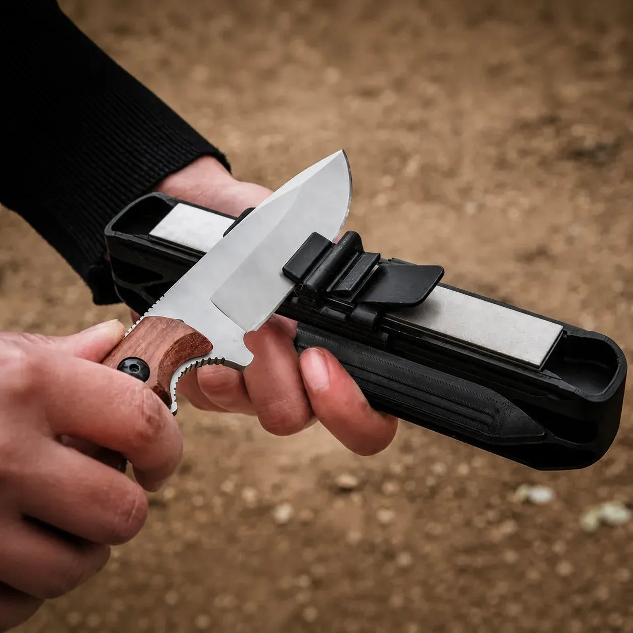 🔪✨Portable Precision Knife Sharpener
