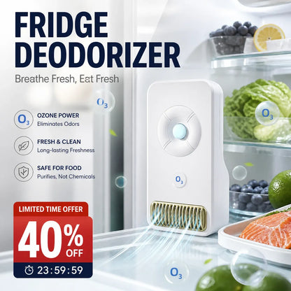 ⭐Electronic Refrigerator Odor Eliminator