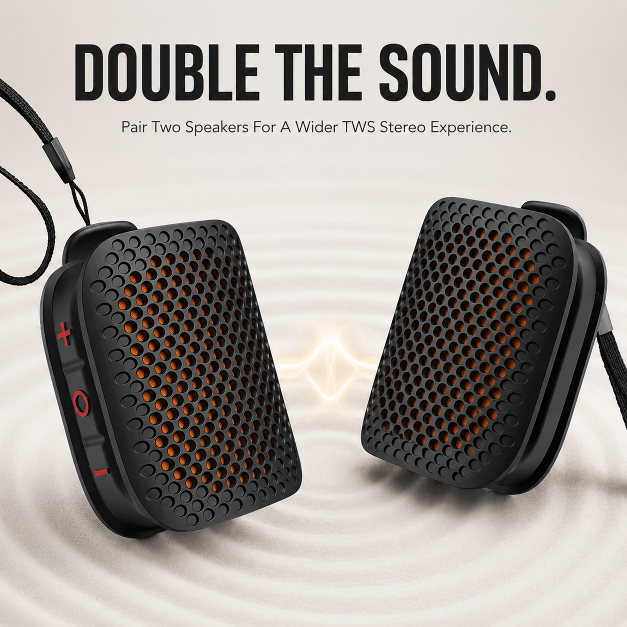 🔊🔥🔊 2026 NEW MAGNETIC CLIP-ONBLUETOOTH SPEAKER IPX7 WATERPROOF, TWS STEREO & ULTRA-LIGHT WEARABLE DESIGN