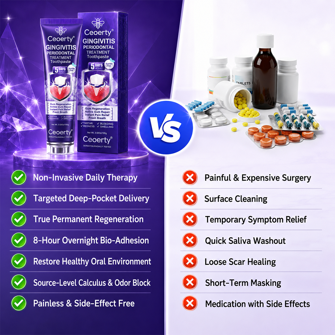 🦷Ceoerty® Gingivitis Periodontal Treatment Toothpaste🏆✨
