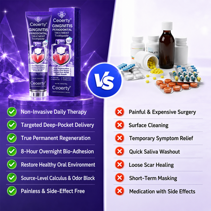 🦷Ceoerty® Gingivitis Periodontal Treatment Toothpaste🏆✨