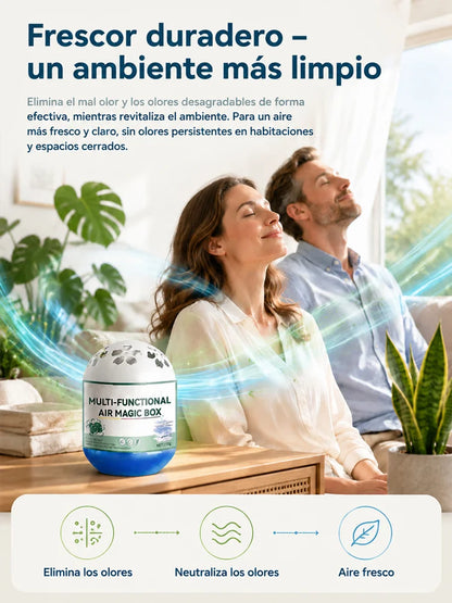 Caja eliminadora de polvo de nivel micrométrico