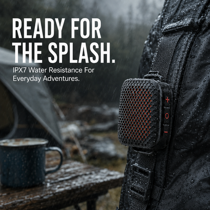 🔊🔥🔊 2026 NEW MAGNETIC CLIP-ONBLUETOOTH SPEAKER IPX7 WATERPROOF, TWS STEREO & ULTRA-LIGHT WEARABLE DESIGN