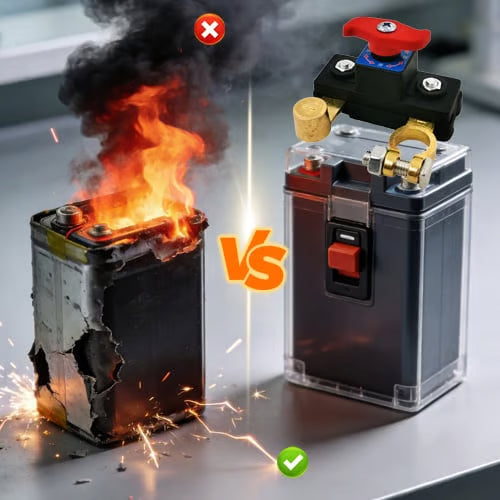 Universal Battery Disconnect & Leak Protector