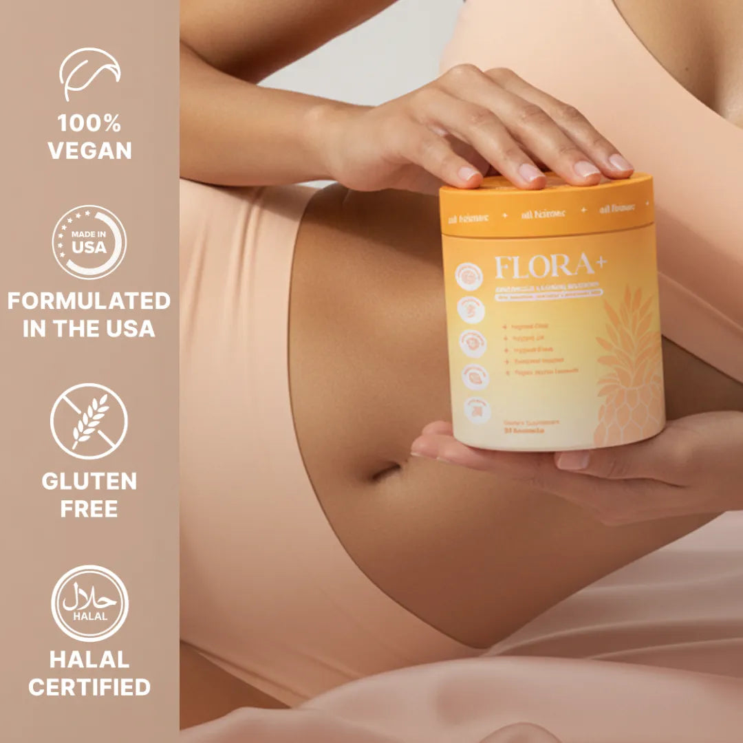 Stop the Dryness. Restore Your Moisture From Within.