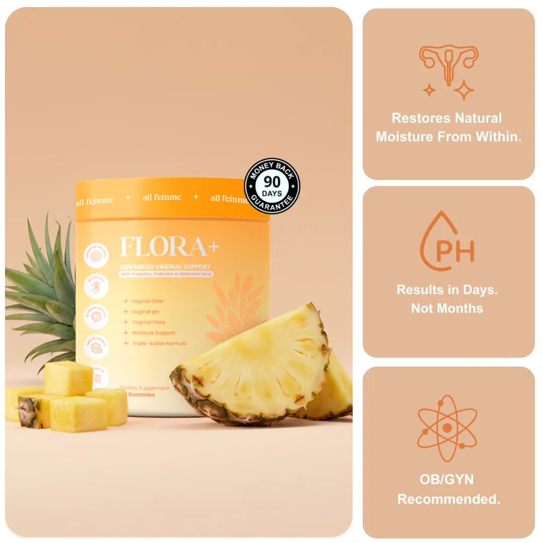Stop the Dryness. Restore Your Moisture From Within.