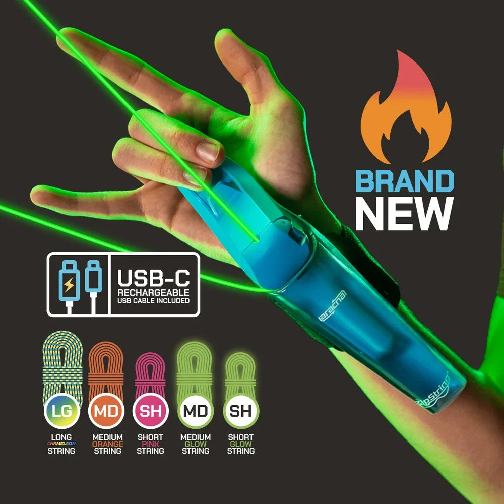 Aracna Is Back! This Is The Coolest Toy Ever Invented 😎🕸️ZipString Aracna Webshooter