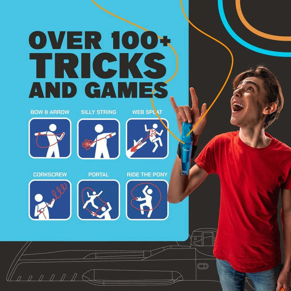 Aracna Is Back! This Is The Coolest Toy Ever Invented 😎🕸️ZipString Aracna Webshooter