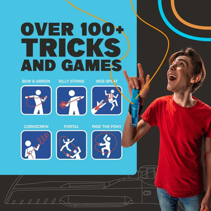 Aracna Is Back! This Is The Coolest Toy Ever Invented 😎🕸️ZipString Aracna Webshooter