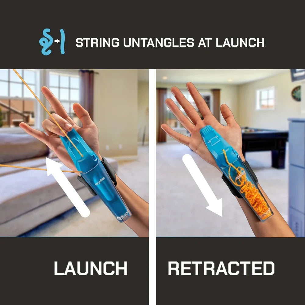 Aracna Is Back! This Is The Coolest Toy Ever Invented 😎🕸️ZipString Aracna Webshooter