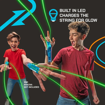 Aracna Is Back! This Is The Coolest Toy Ever Invented 😎🕸️ZipString Aracna Webshooter