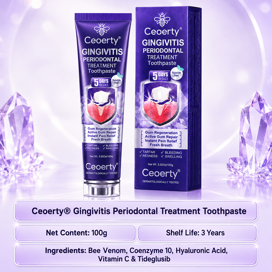 🦷Ceoerty® Gingivitis Periodontal Treatment Toothpaste🏆✨