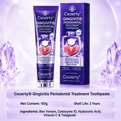 🦷Ceoerty® Gingivitis Periodontal Treatment Toothpaste🏆✨