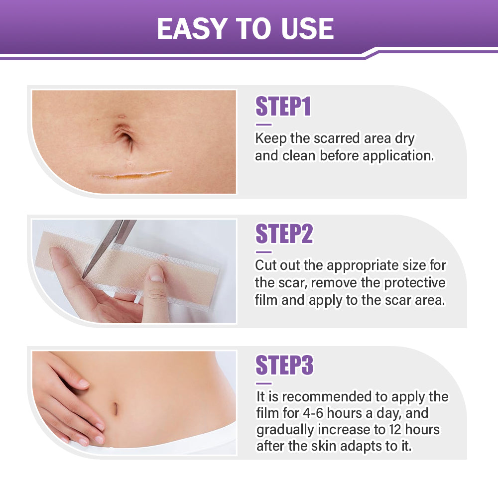 ✅GFOUK® Hyaluronic Acid Nano Microneedle Repair Tape🦘👨‍⚕️