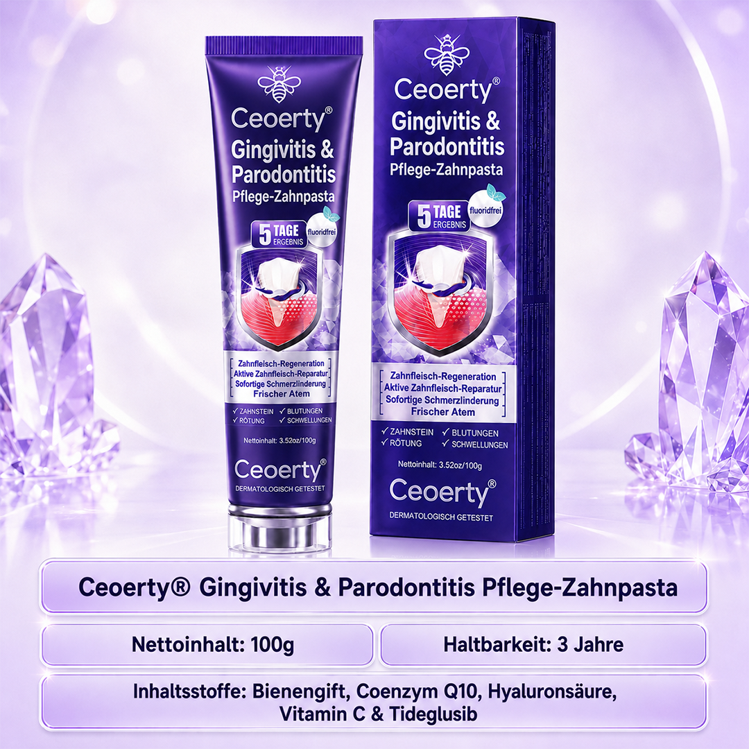 Ceoerty® Gingivitis and Periodontitis Care Toothpaste
