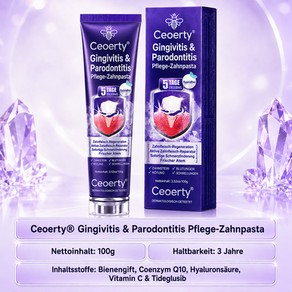 Ceoerty® Gingivitis and Periodontitis Care Toothpaste