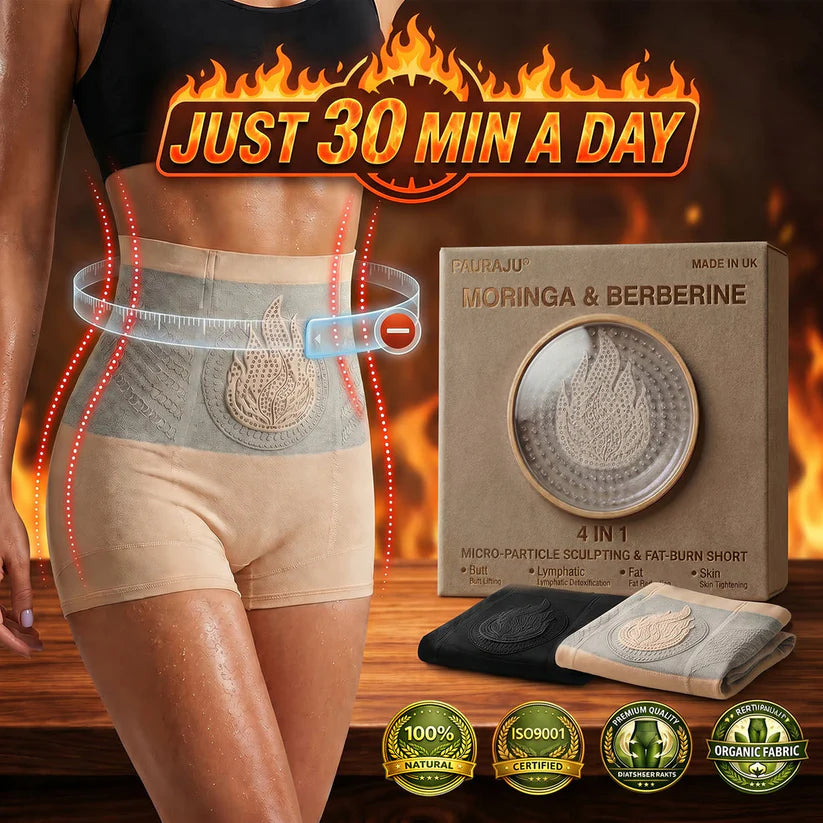 🎖️𝐎𝐟𝐟𝐢𝐜𝐢𝐚𝐥 𝐁𝐫𝐚𝐧𝐝 𝐒𝐭𝐨𝐫𝐞 |Restyline®🐉✨2026 Moringa and Berberine 4-in-1 Micro-Particle Shaping & Fat Burning Shorts