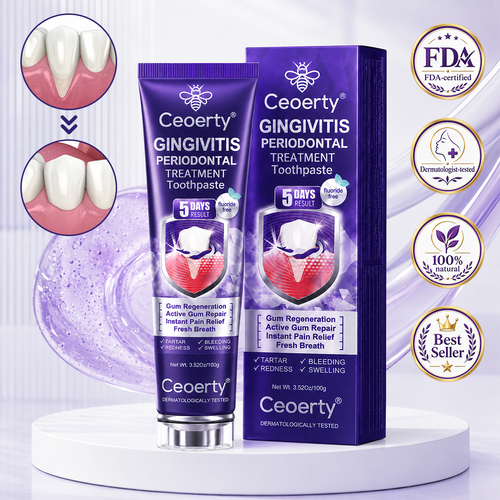 🦷Ceoerty® Gingivitis Periodontal Treatment Toothpaste🏆✨