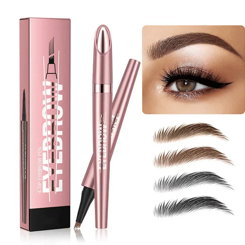 💥 Last Day Buy 1 Get 1 Free ✨ Waterproof Micro-Fork Eyebrow Pencil