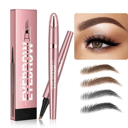 💥 Last Day Buy 1 Get 1 Free ✨ Waterproof Micro-Fork Eyebrow Pencil