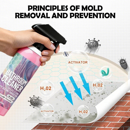🌟🌟 Bathroom Cleaner: Sparkle in Seconds, No Harsh Fumes