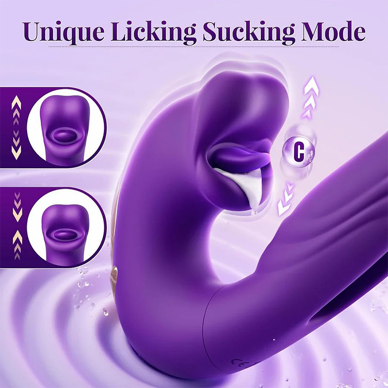 💋 Limited-time offer 💋 2026 Upgraded 4-in-1 Flapping & Licking Vibrator