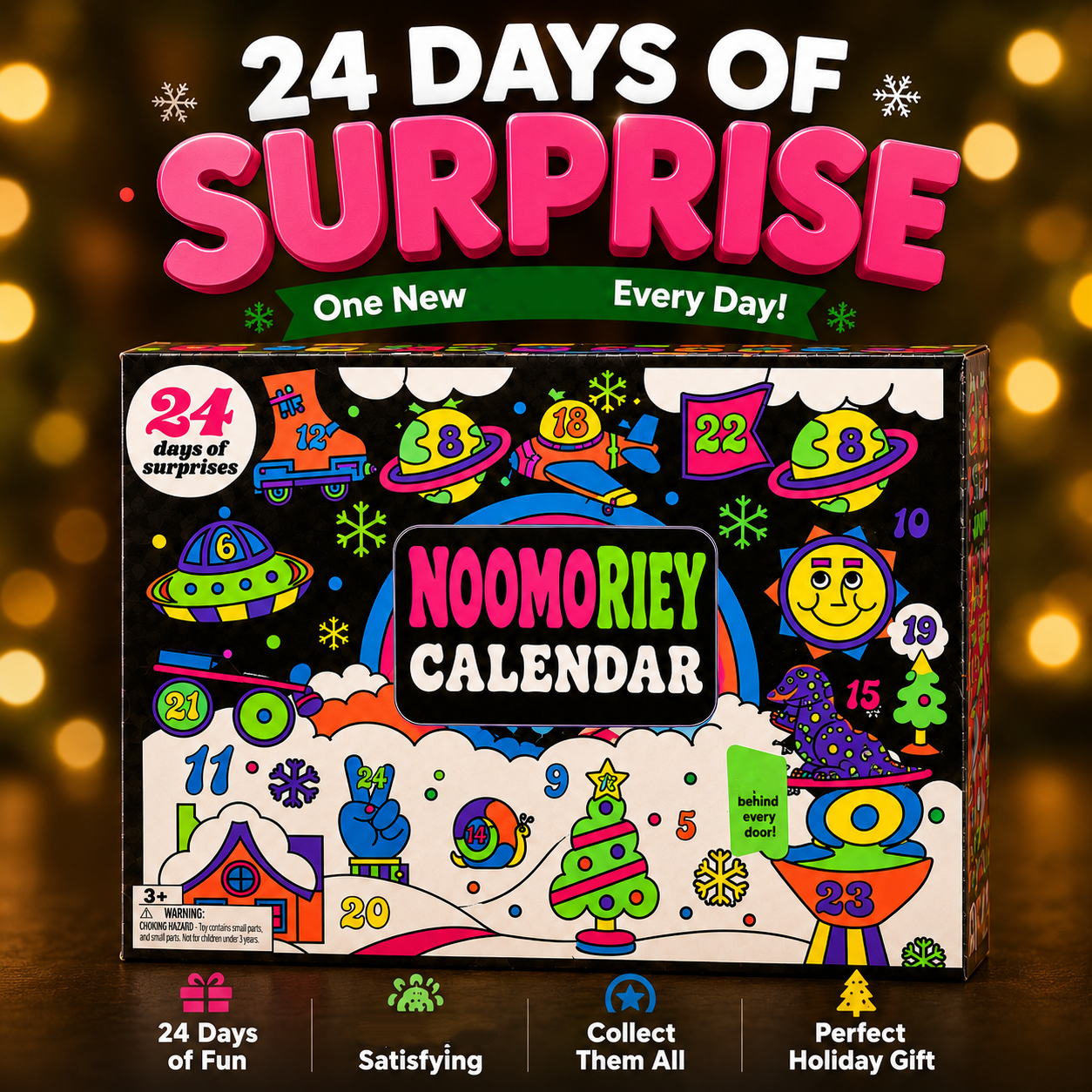 🎄 Christmas Early Bird Sale🎄24-Day Advent Calendar – A New Surprise Every Day 🎁!!!