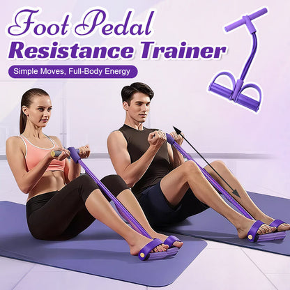 🔥LAST DAY 60% OFF🎁🏃‍♀️ Foot Pedal Resistance Trainer